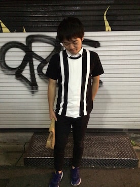 Daiki Masudaさん（メンズ・175cm）の秋コーディネート