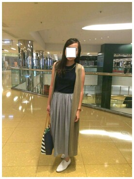 アイラスルォんさん（レディース・163cm）の夏コーディネート