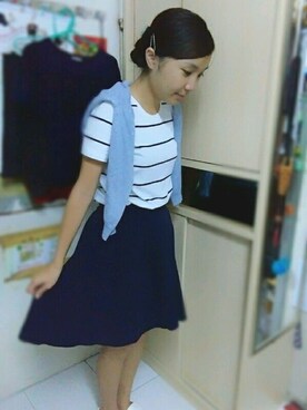 アイラスルォんさん（レディース・163cm）の夏コーディネート