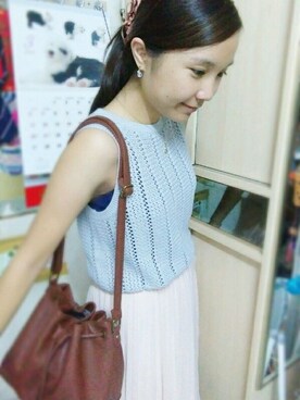 アイラスルォんさん（レディース・163cm）の夏コーディネート