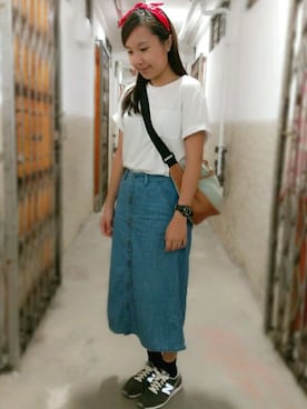 アイラスルォんさん（レディース・163cm）の夏コーディネート