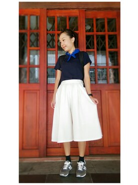 アイラスルォんさん（レディース・163cm）の秋コーディネート