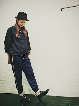 AyaMatsunagaさん(レディース・165cm)の秋コーディネート