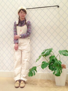 AyaMatsunagaさん（レディース・165cm）の秋コーディネート