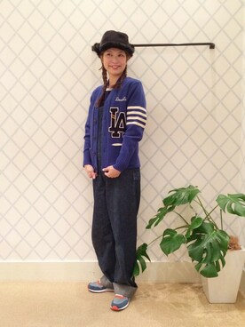 AyaMatsunagaさん（レディース・165cm）の秋コーディネート