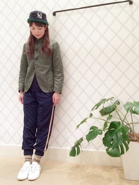 AyaMatsunagaさん（レディース・165cm）の秋コーディネート