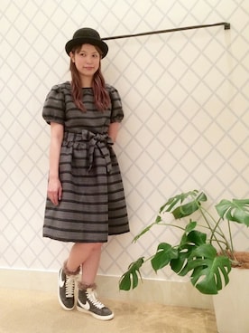 AyaMatsunagaさん(レディース・165cm)の秋コーディネート