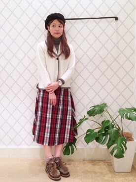 AyaMatsunagaさん（レディース・165cm）の秋コーディネート