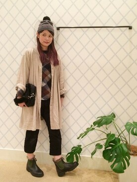 AyaMatsunagaさん(レディース・165cm)の秋コーディネート