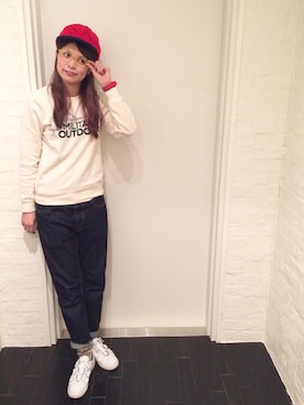 AyaMatsunagaさん（レディース・165cm）の秋コーディネート