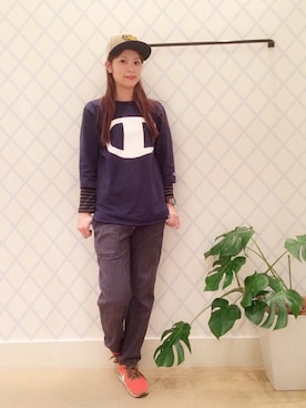 AyaMatsunagaさん（レディース・165cm）の春コーディネート