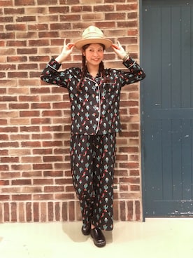 「アイテム（腕時計）」を使った、AyaMatsunagaさん（レディース・165cm）の春コーディネート