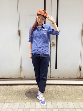 AyaMatsunagaさん（レディース・165cm）の春コーディネート