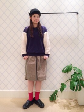 「LF Markey」｜AyaMatsunagaさん（レディース・165cm）の夏コーディネート
