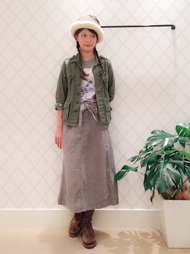 AyaMatsunagaさんのコーディネート