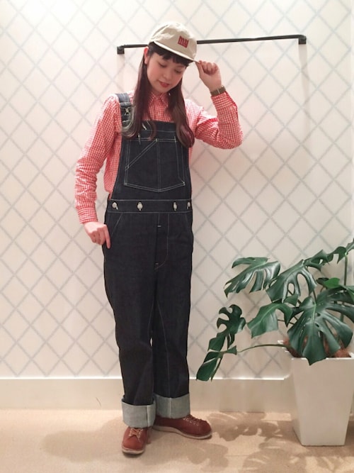 BEAMS BOY（ビームスボーイ）の「Scye×BEAMS BOY / DENIM OVER ALL