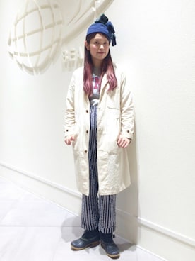 「Champion」｜AyaMatsunagaさん（レディース・165cm）の春コーディネート