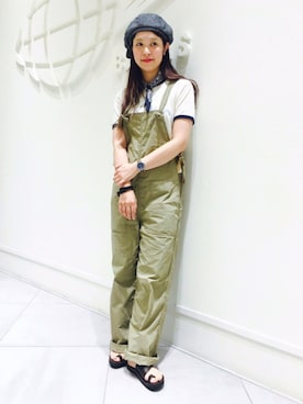 「JUTTA NEUMANN（ユッタ ヌーマン）のアイテム」を使った、AyaMatsunagaさん（レディース・165cm）の夏コーディネート