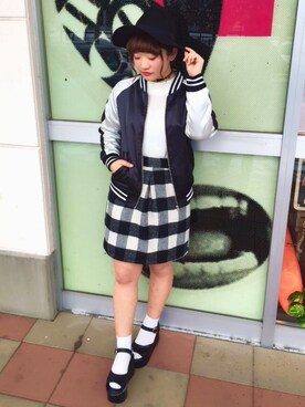 ゆまやんさん(レディース・157cm)の冬コーディネート