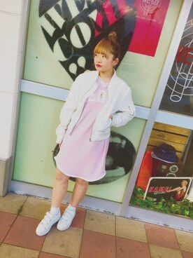 ゆまやんさん（レディース・157cm）の春コーディネート