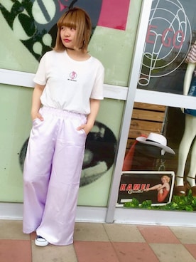 ゆまやんさん（レディース・157cm）の春コーディネート