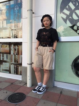 ゆまやんさん（レディース・157cm）の夏コーディネート