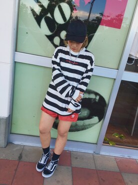 ゆまやんさん(レディース・157cm)の夏コーディネート