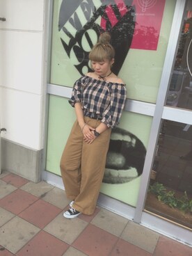 ゆまやんさんのコーディネート