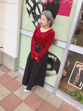 ゆまやんさんのコーディネート