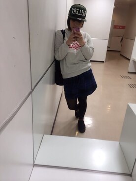 ちゃきんこ。さん（レディース・161cm）の春コーディネート