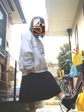 A/Wさんのコーディネート