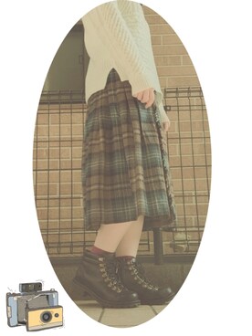 A/Wさんのコーディネート