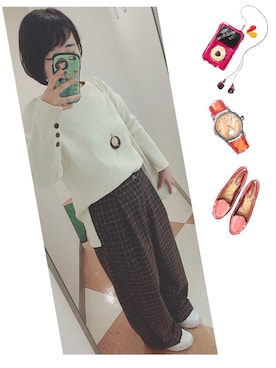 A/Wさん(レディース・152cm)の秋コーディネート