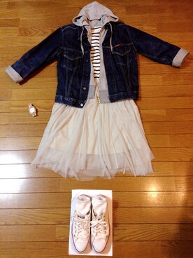 #cさんのコーディネート