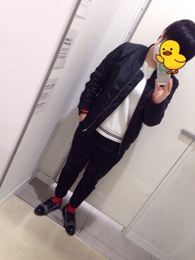 「バレンタインデートスタイル」｜「アイテム（アナログ腕時計）」を使った、Y.さん（レディース・155cm）の冬コーディネート