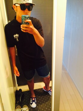 Atsunoriさん（メンズ・175cm）の夏コーディネート