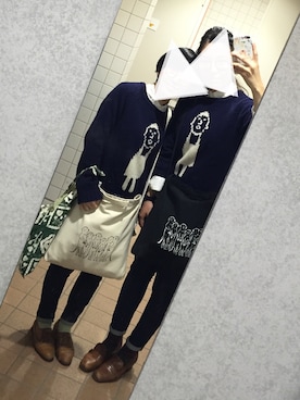 しずぼのさん（レディース・162cm）の冬コーディネート