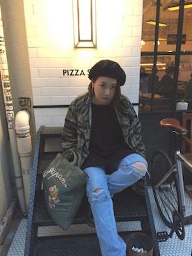 リリコさん(レディース・157cm)の春コーディネート