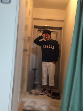 UKSTARさん（メンズ・156cm）の秋コーディネート