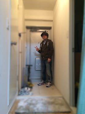 UKSTARさん（メンズ・156cm）の冬コーディネート