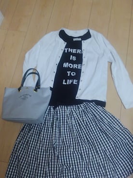 23さん（レディース・160cm）の秋コーディネート