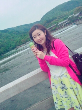 yuikaさん(レディース・157cm)の春コーディネート