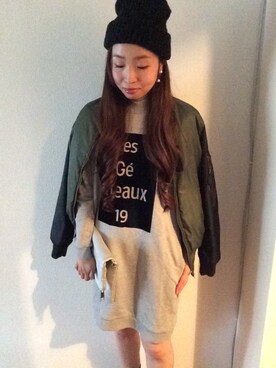 kiさん（レディース・157cm）の秋コーディネート