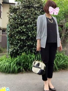 RYOsakuさん（レディース・158cm）の春コーディネート