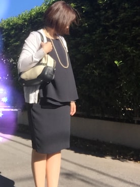 RYOsakuさん(レディース・158cm)の春コーディネート