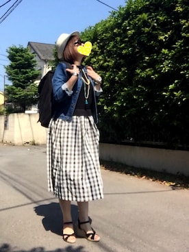 RYOsakuさん（レディース・158cm）の春コーディネート