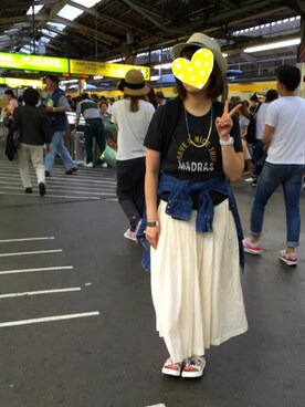 RYOsakuさん（レディース・158cm）の夏コーディネート