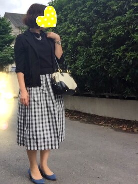 RYOsakuさん（レディース・158cm）の夏コーディネート