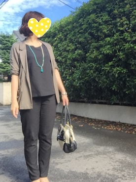 RYOsakuさん（レディース・158cm）の夏コーディネート