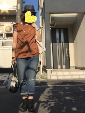 RYOsakuさん（レディース・158cm）の夏コーディネート